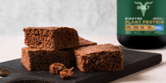 Plant Based Protein Brownies Recipe