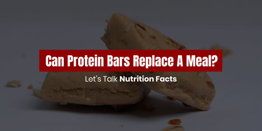 nutrition facts of protein bar