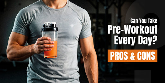 Can You Take Pre-Workout Every Day?