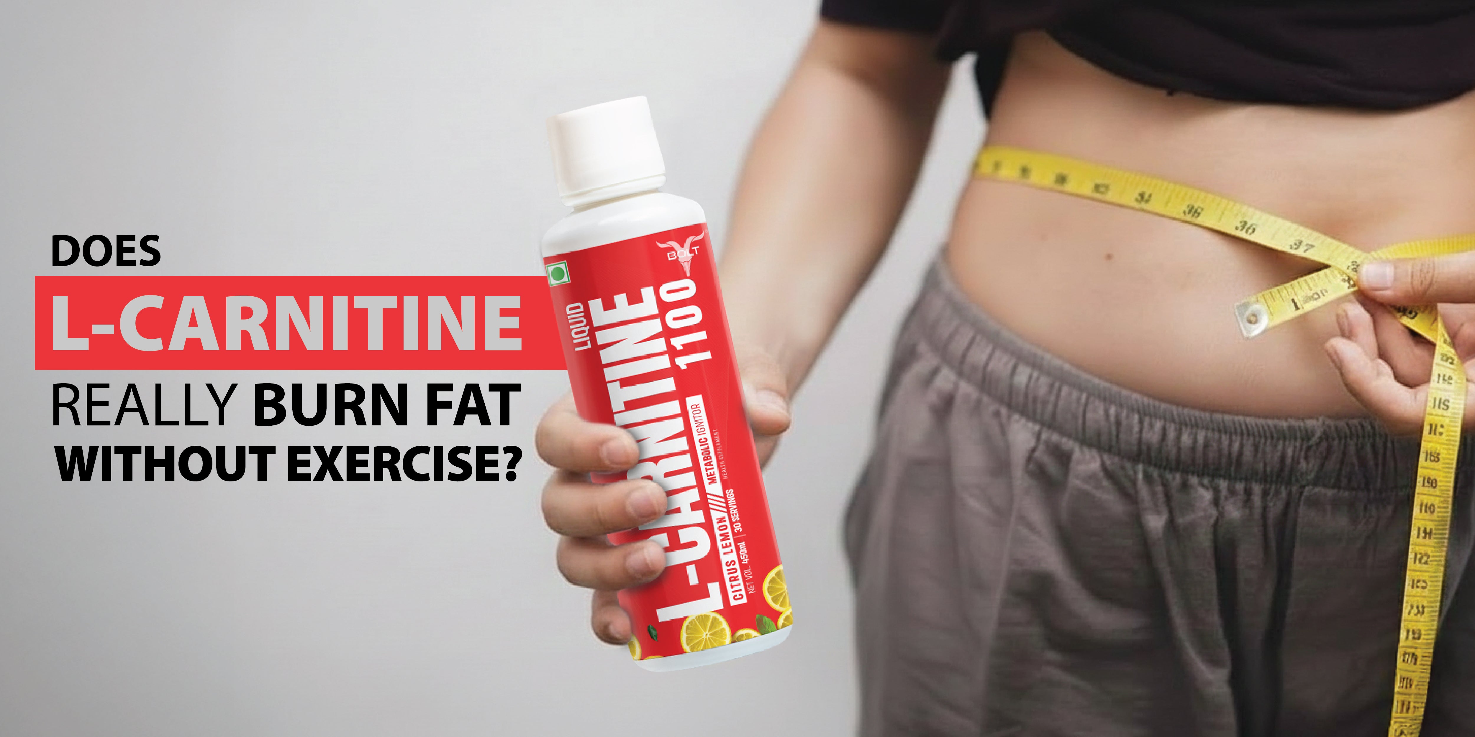 Does L-Carnitine Really Burn Fat Without Exercise? Does L-Carnitine Really Burn Fat Without Exercise?