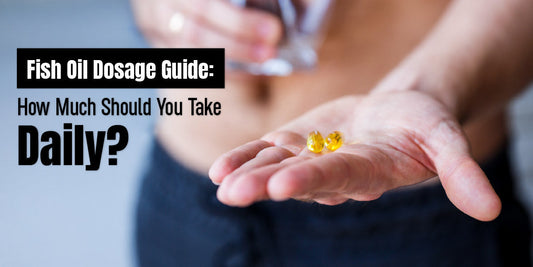 Fish oil capsules dosage guide – recommended daily intake of omega-3 supplements