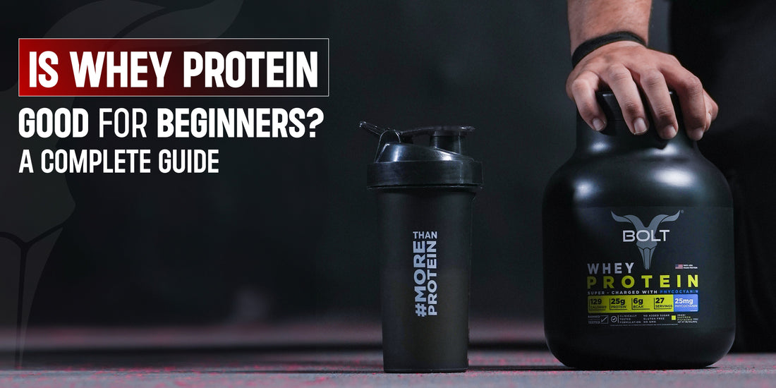 Is Whey Protein Good for Beginners? A Complete Guide