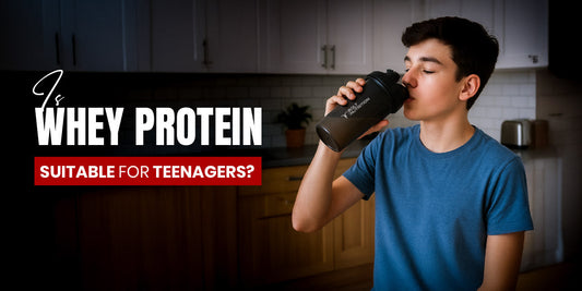 Is Whey Protein Suitable for Teenagers?
