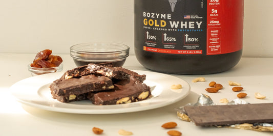 High Protein, Healthy Energy Bar Recipe