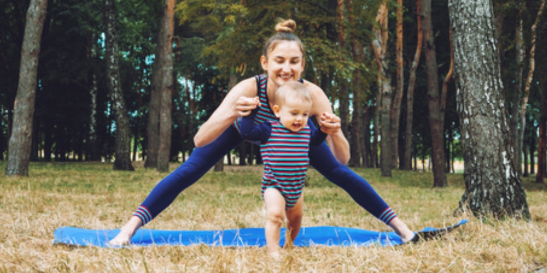Post- Partum fitness programs for new mothers out there