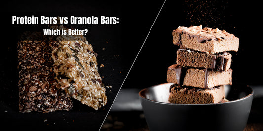 comparison between protein bar & granola bar