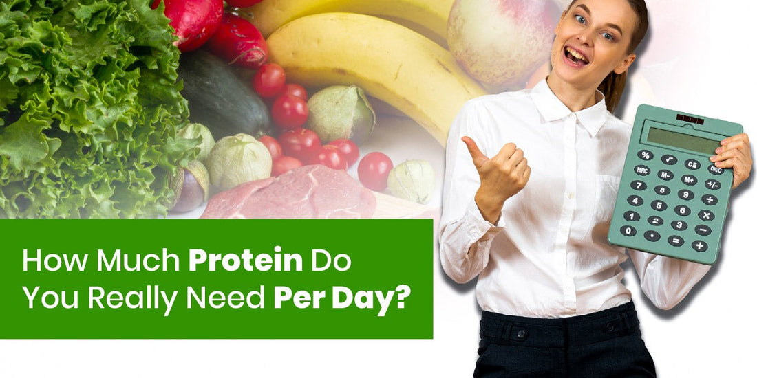 Protein calculator for daily intake