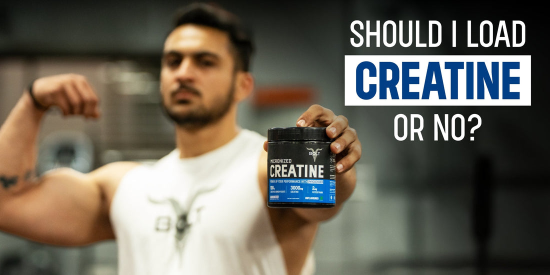 bolt micronized creatine