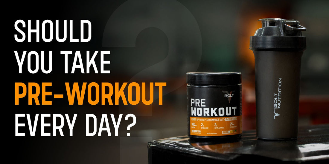 Should You Take Pre-Workout Every Day? Expert Insights & Benefits
