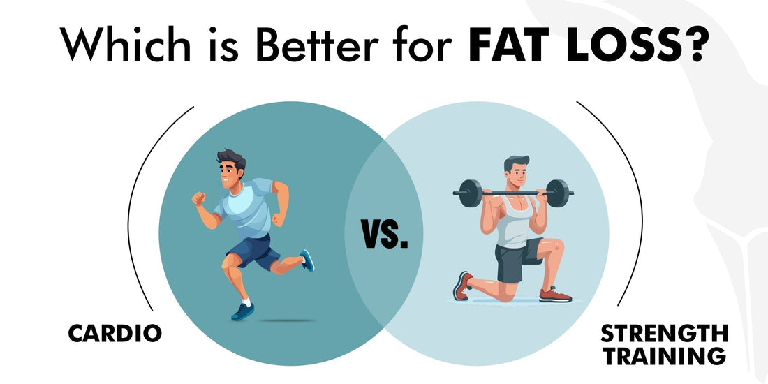 Strength Training vs. Cardio: Which is Better for Fat Loss?