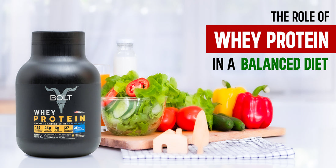 importance of whey protein in balance diet