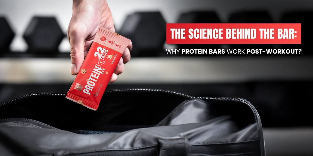 Why Protein Bars Work Post-Workout