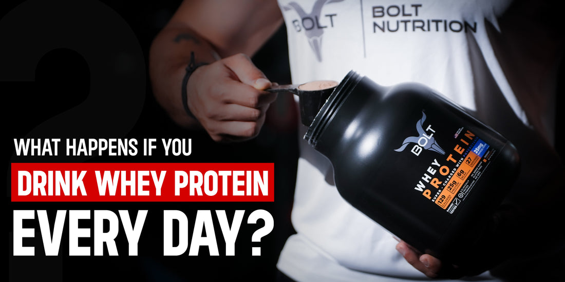 What Happens If You Drink Whey Protein Every Day?