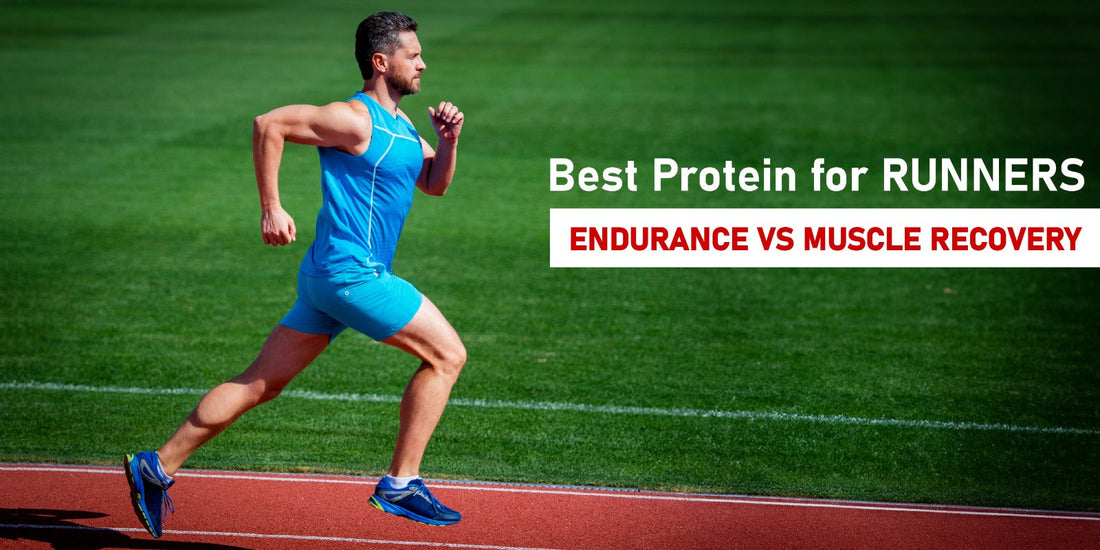 Best whey protein for runners: Muscle recovery