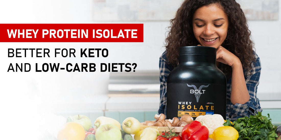 Is Whey Protein Isolate Better for Keto and Low-Carb Diets?