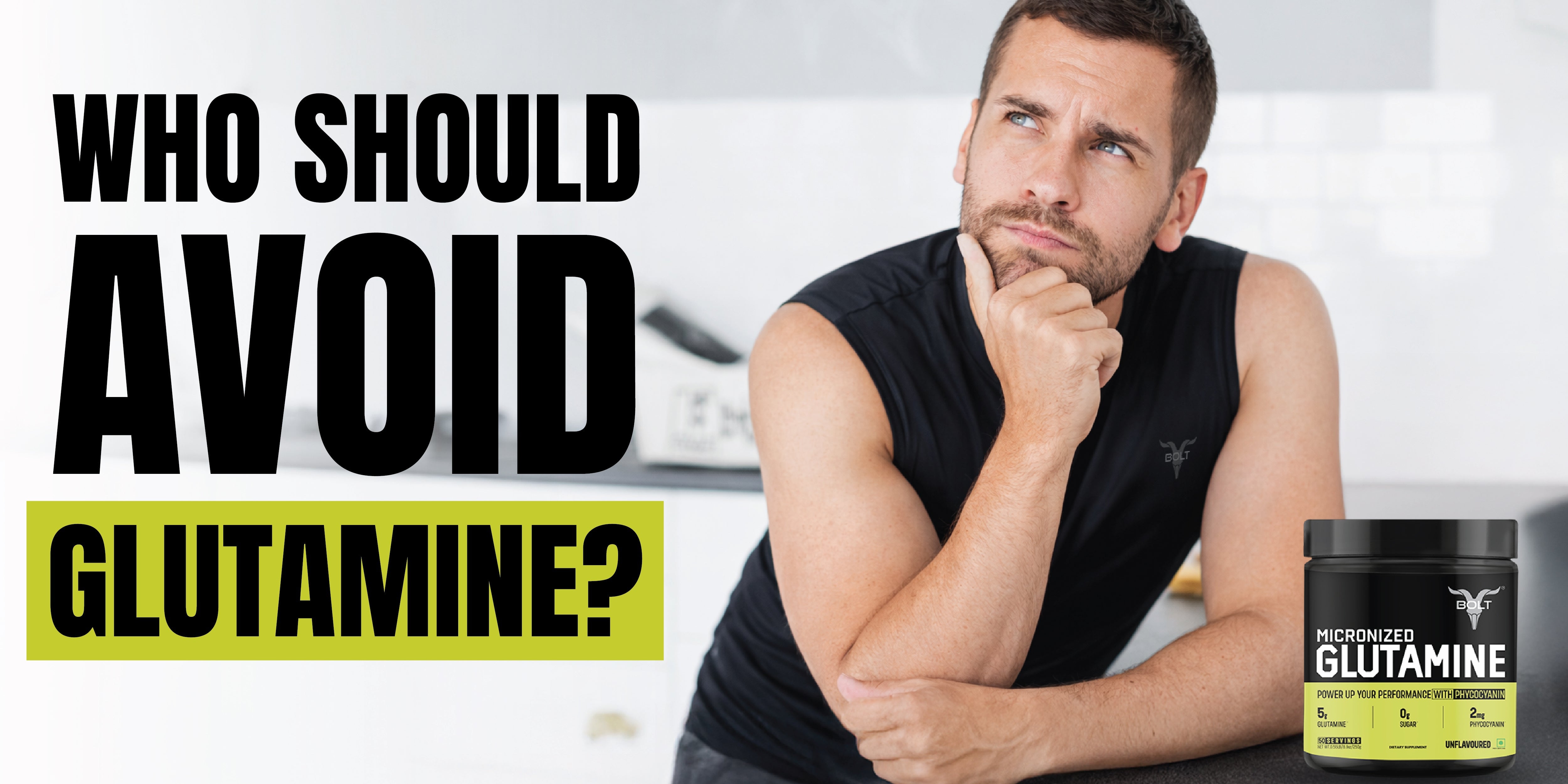 Who Should Avoid Glutamine?