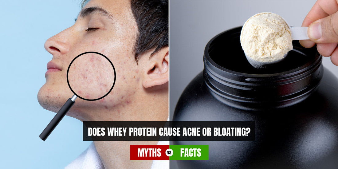 Does Protein Cause Acne or Bloating? Myths vs Facts