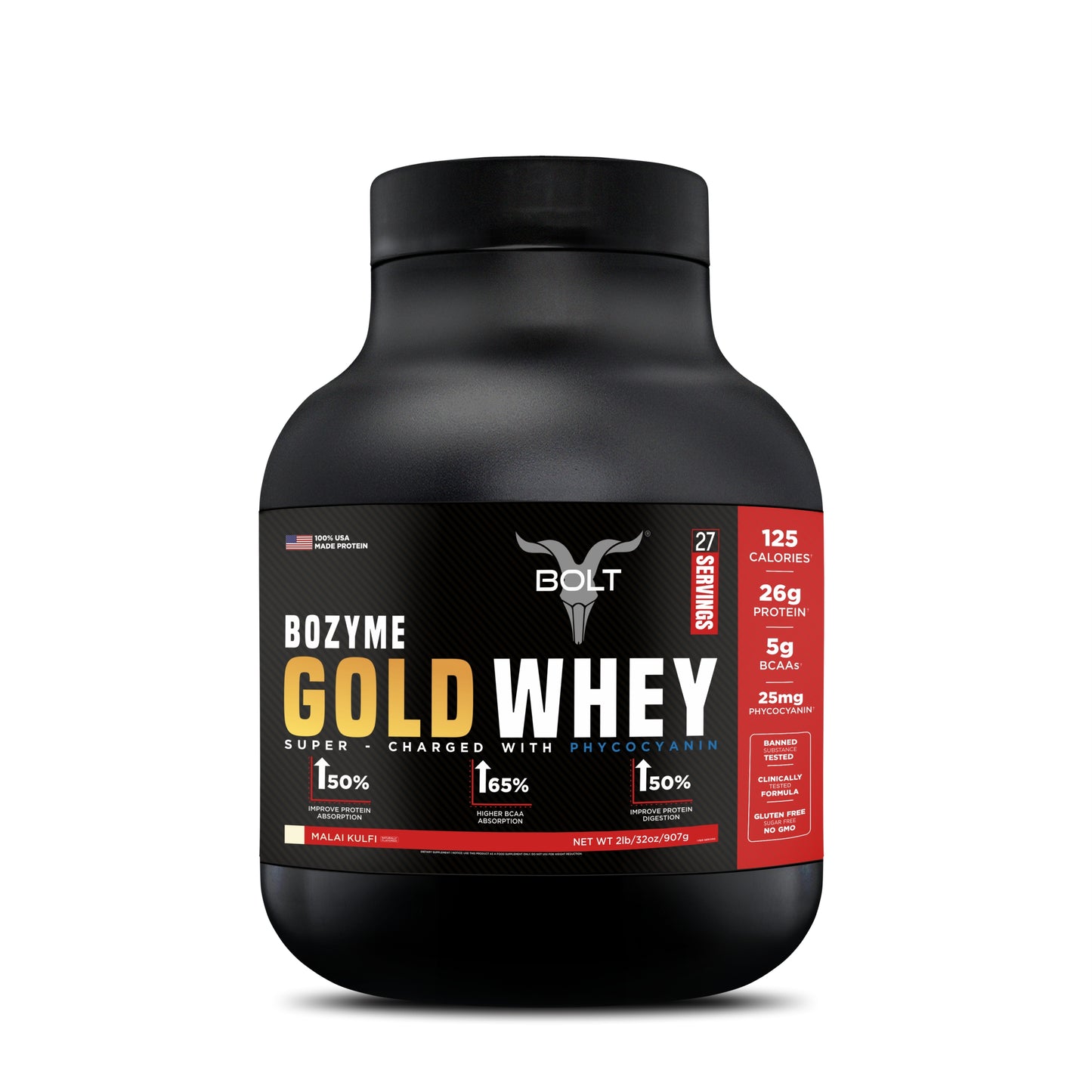 malai kulfi, best gold whey protein