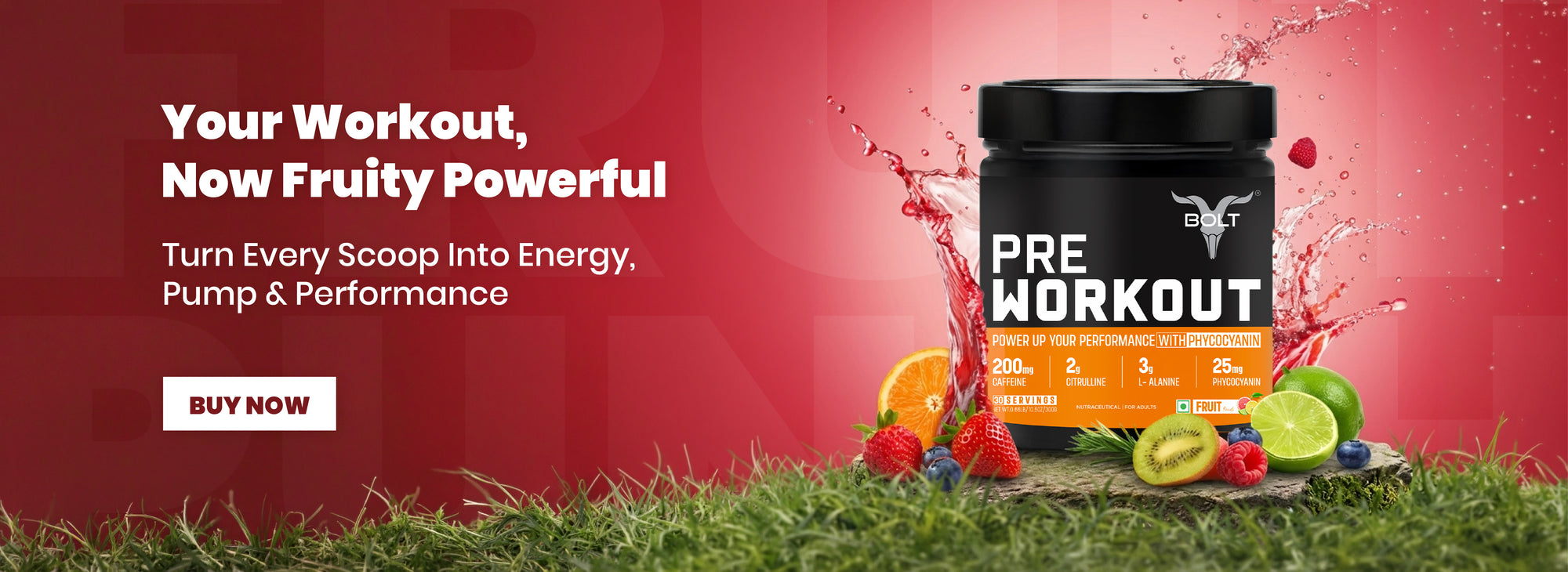 Shop Bolt Nutritions