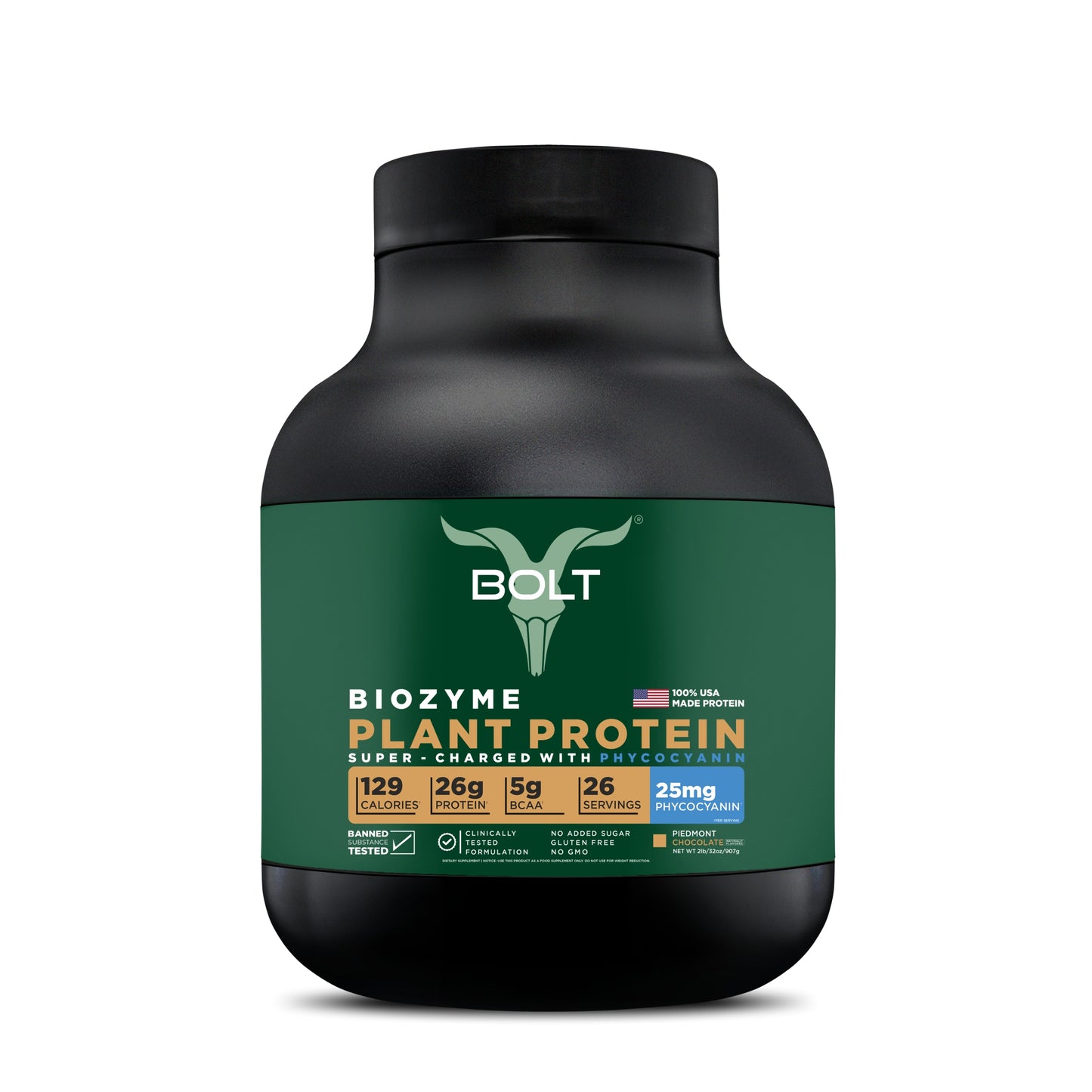 Piedmont Chocolate, best plant protein powder