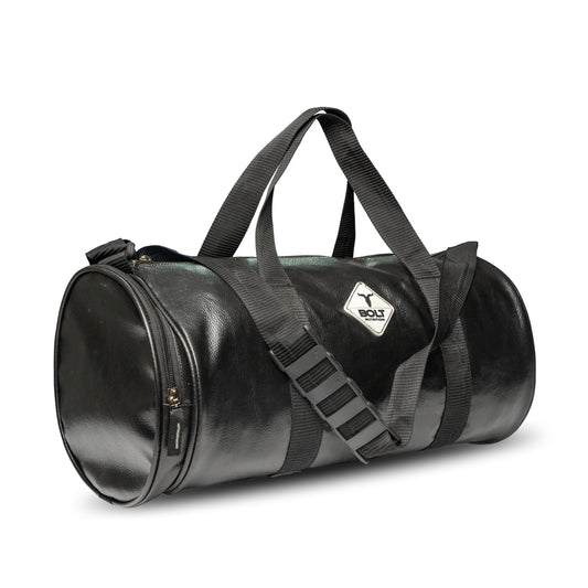 Bolt Fit 30 L Duffle Bag | Gym Bags for Men & Women | Adjustable Shoulder Bag Water Resistant | Sports & Travel Bag with Shoe Compartment & Side Pocket Gym bag with shoe compartment