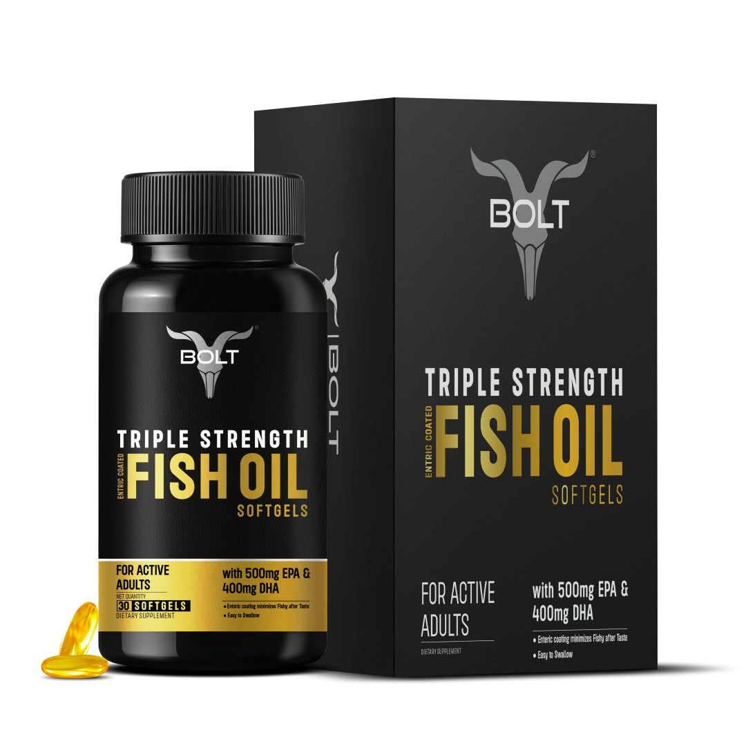 fish oil capsules, 30 Count