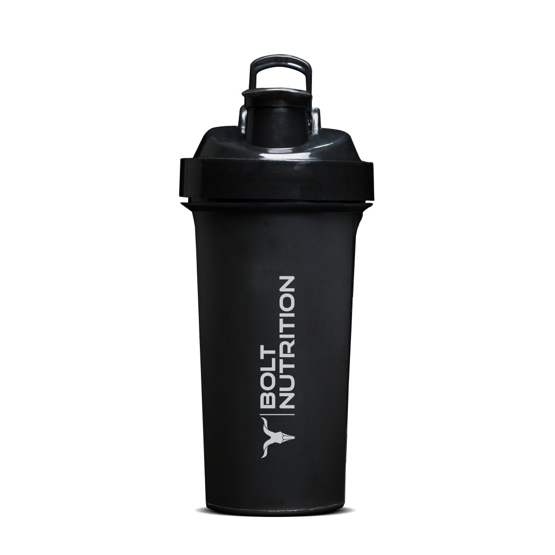 Bolt shaker bottle