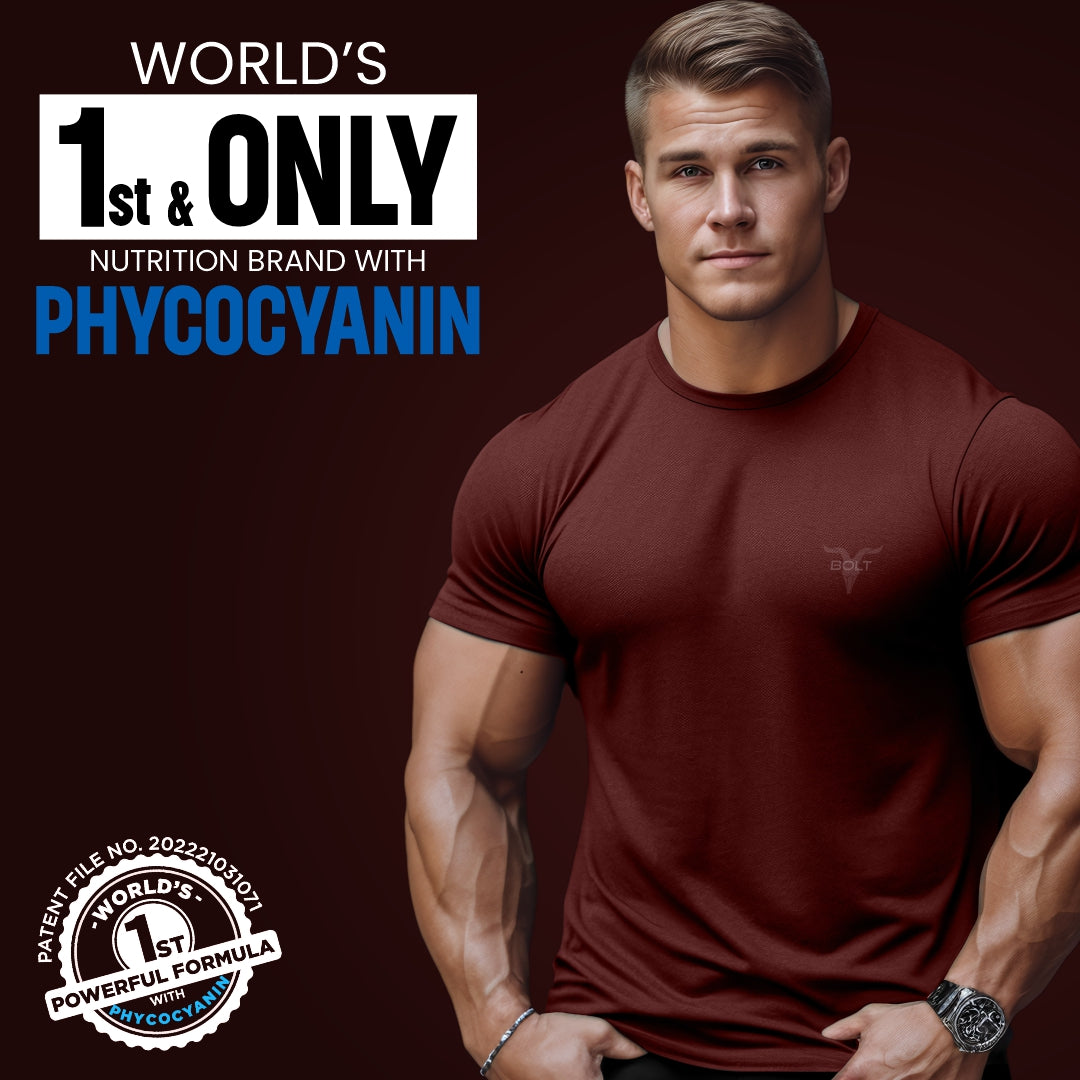 bolt nutrition brand with phycocyanin
