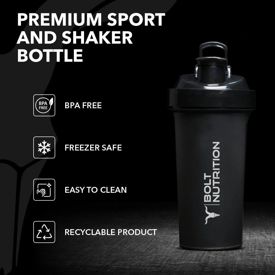 Premium sport & shaker bottle