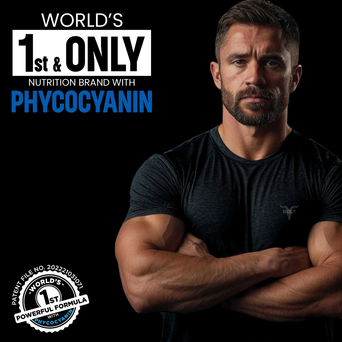 piedmont chocolate, bolt nutrition brand eith phycocyanin
