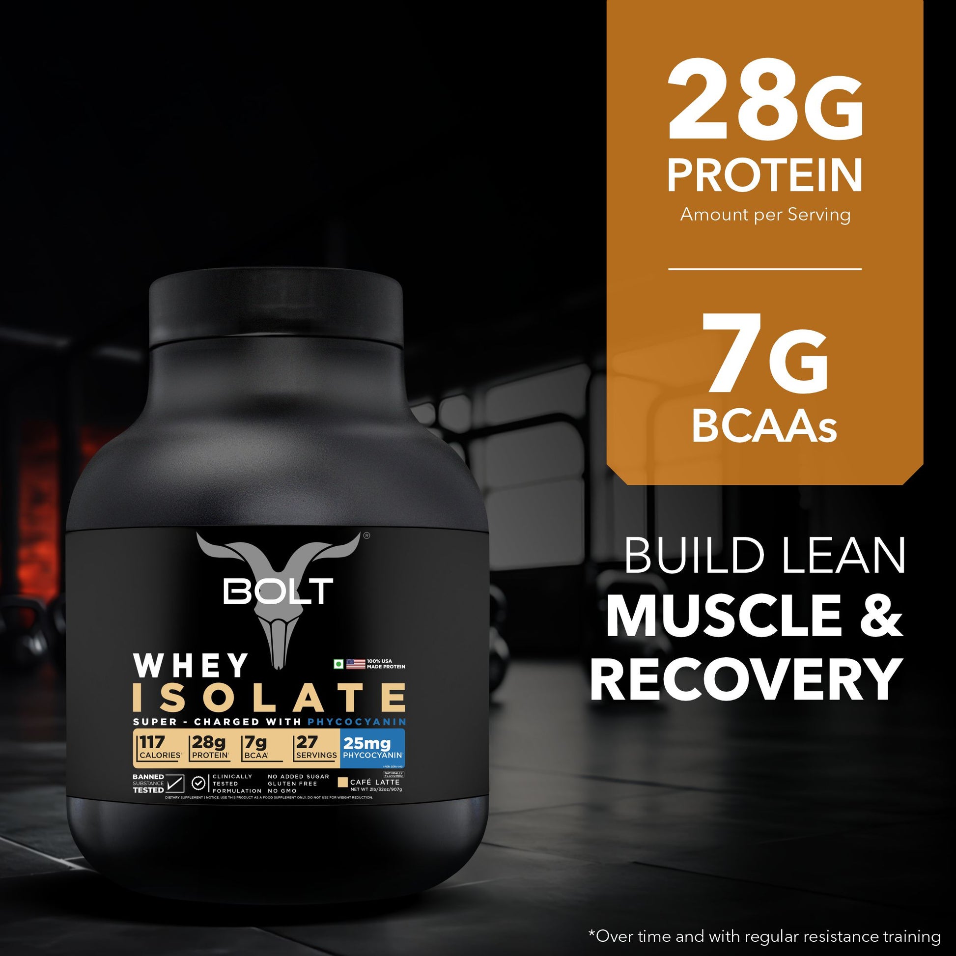cafe latte, best whey protein isolate