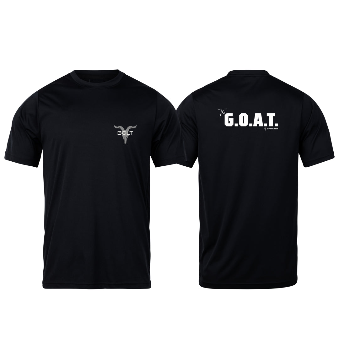bolt active half sleeve T-shirt, xxl ,Xl, L ,M