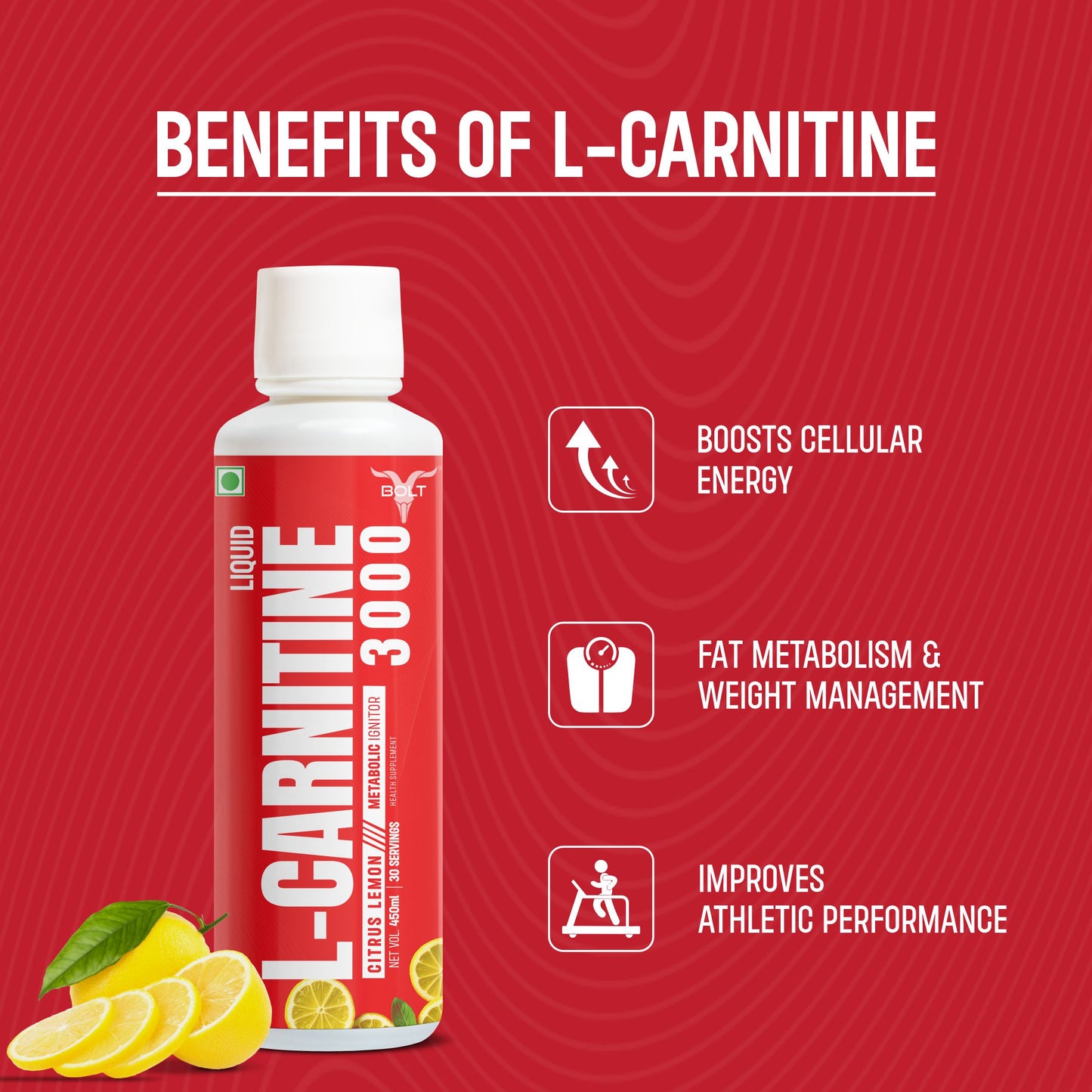 citrus lemon L-Carnitine liquid benefits