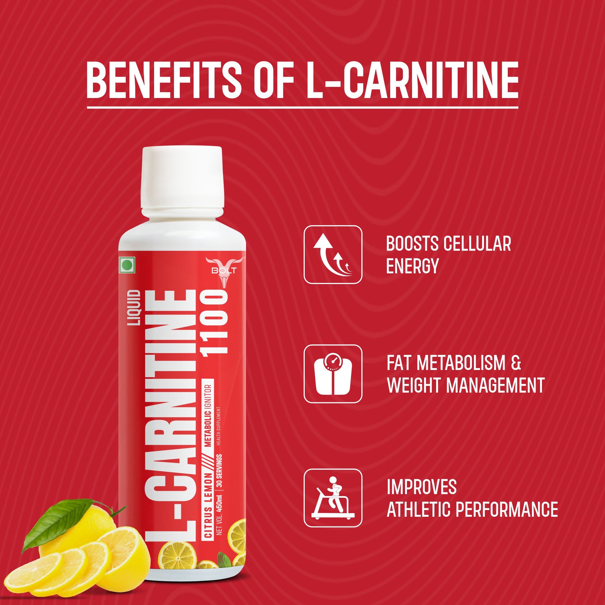 citrus lemon L-Carnitine Liquid benefits