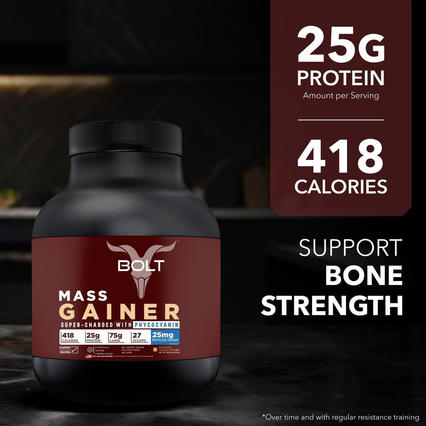Piedmont Chocolate, support bone strength