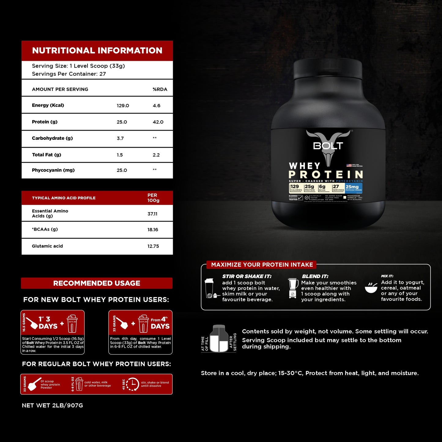 Madagascar Vanilla, how to use whey protein
