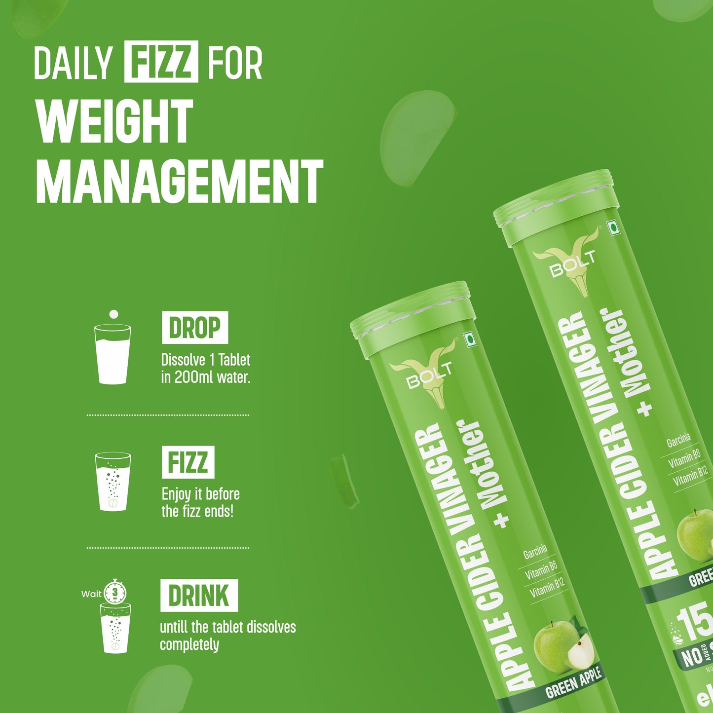 best apple cider vinegar for weight management, green apple
