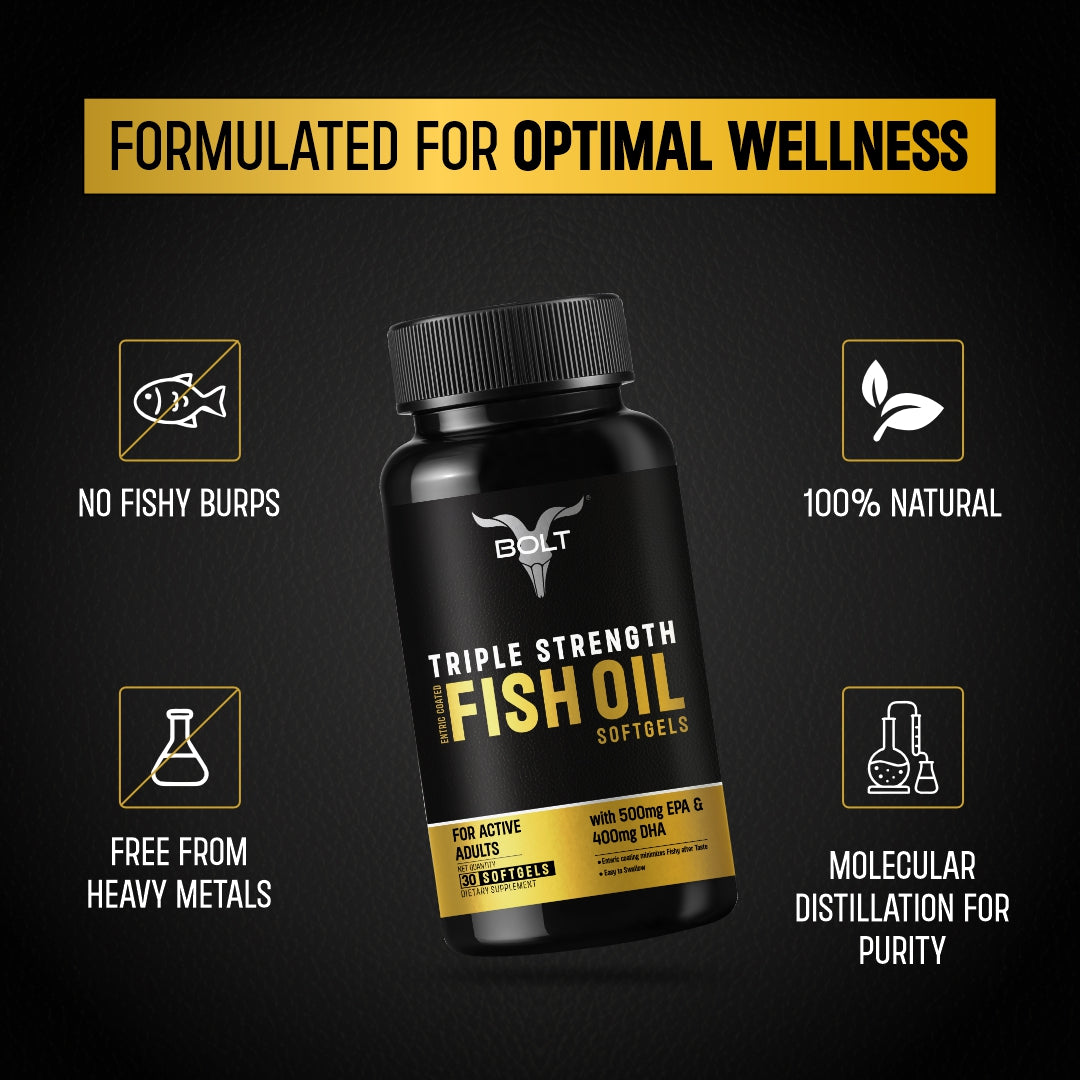 Fish oil with omega 3, 30 Count