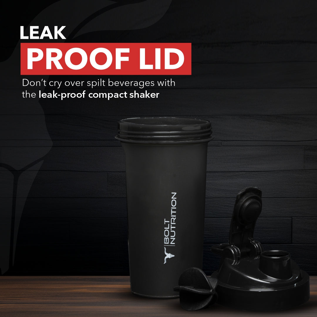 Gym shaker bottle