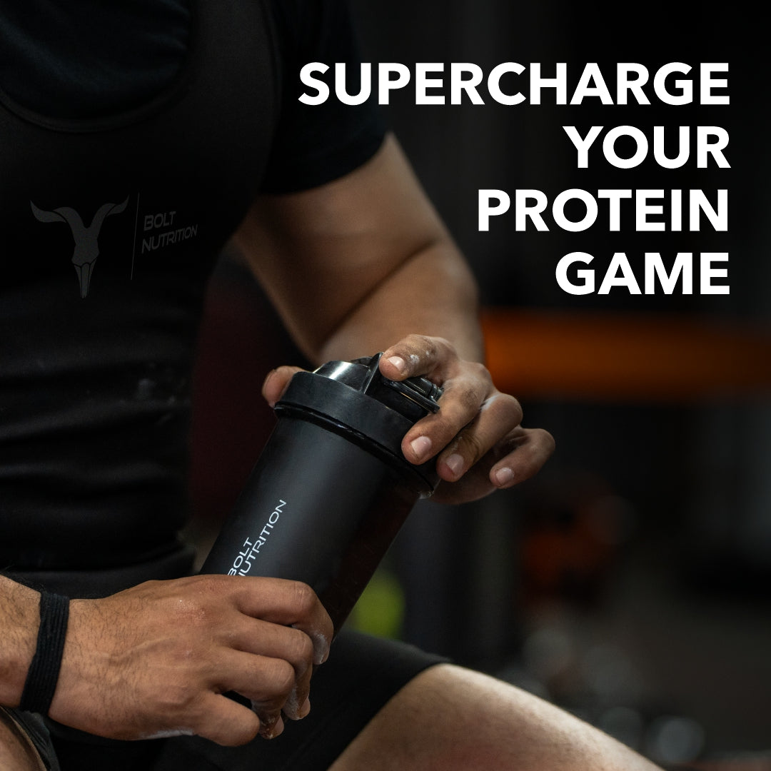 Supercharge your protein game