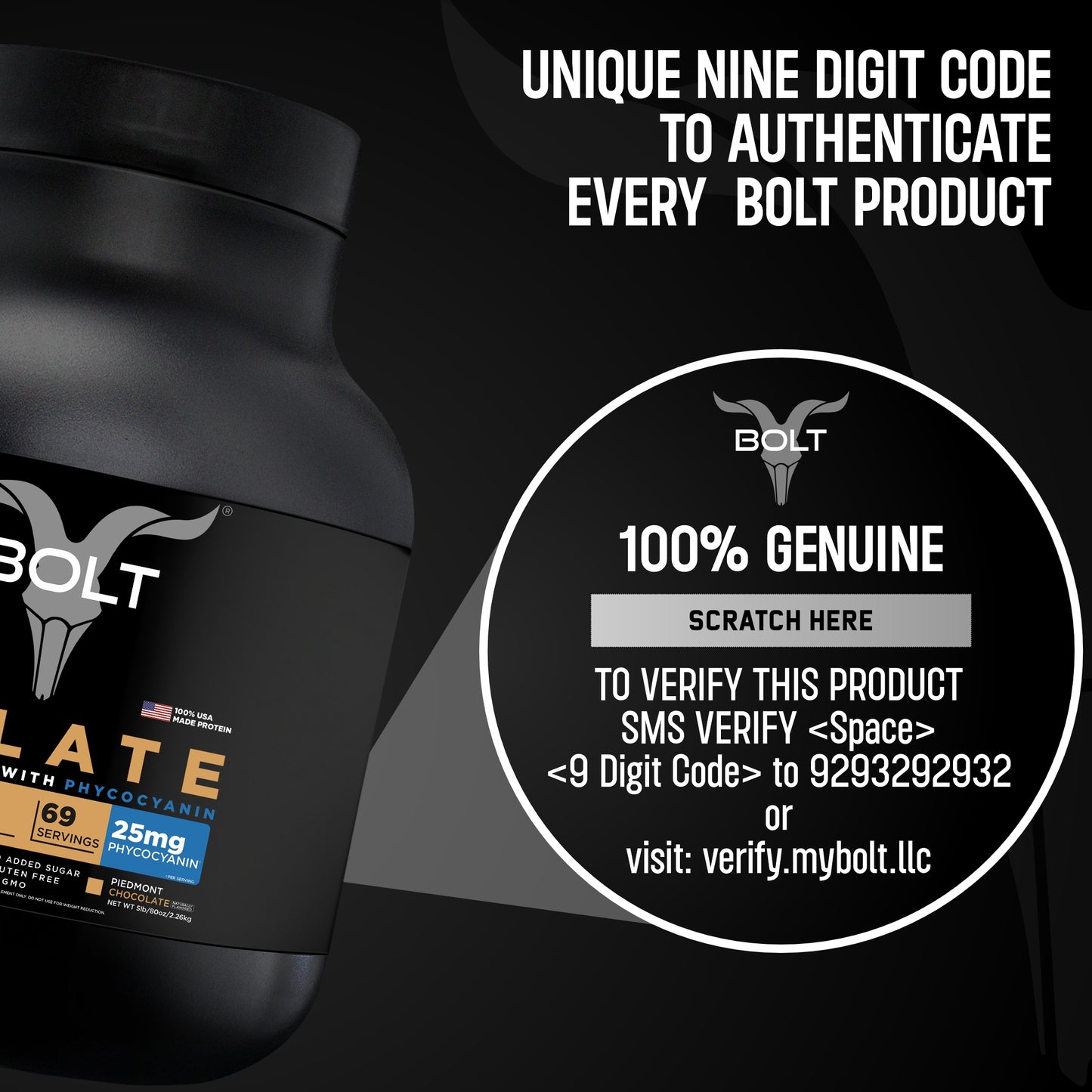 piedmont chocolate, whey protein powder
