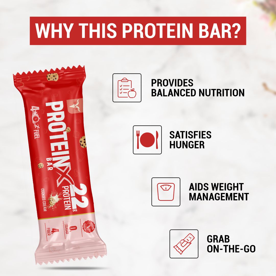 Cookie & Cream, why this protein bar
