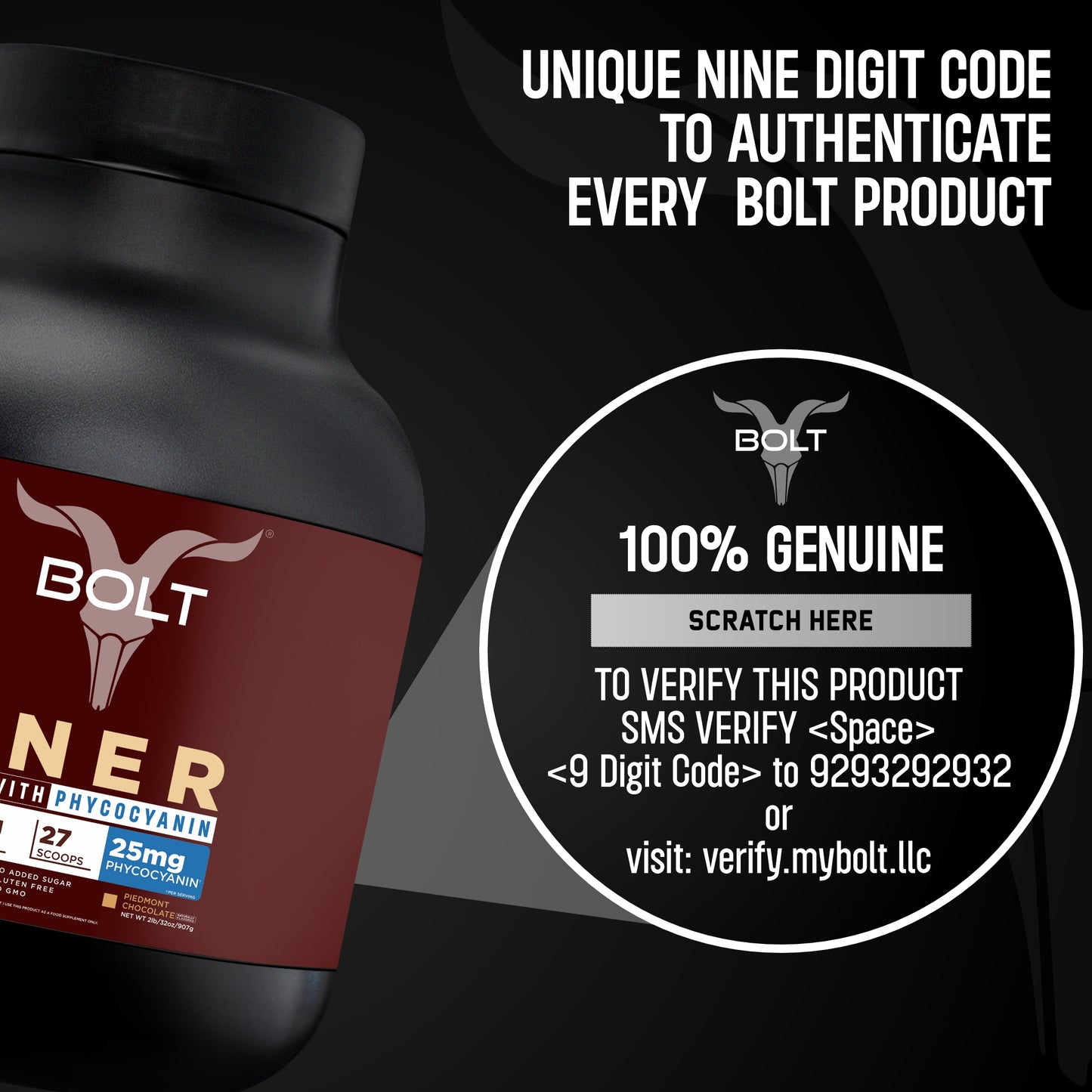 Piedmont Chocolate, mass gainer powder