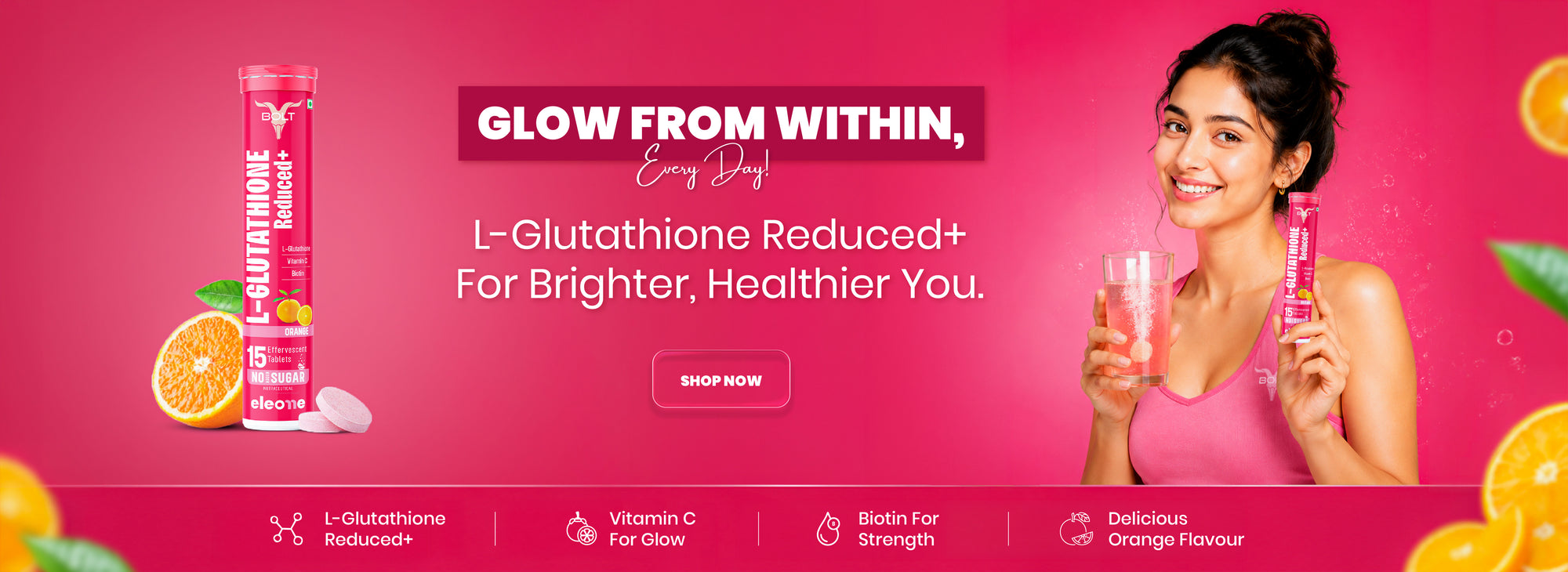 Shop Bolt Nutritions