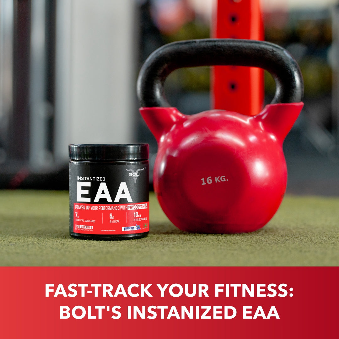 blueberry, Bolt's instanized EAA