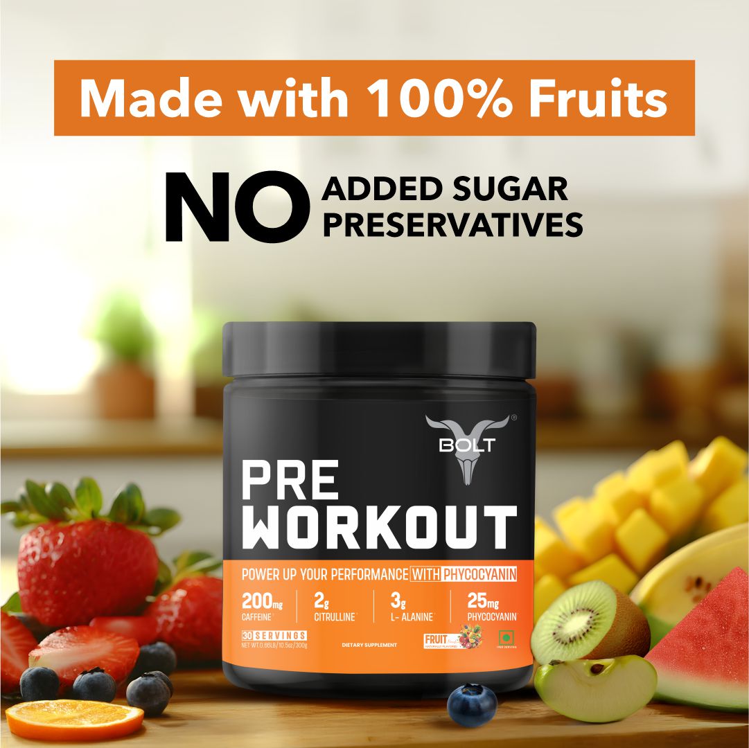 fruit punch, best pre workout