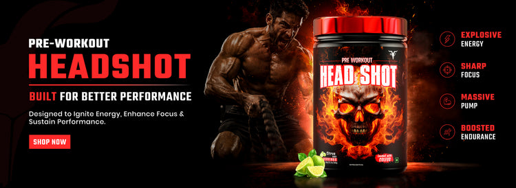 Buy Bolt headshot pre workout supplement for better performance