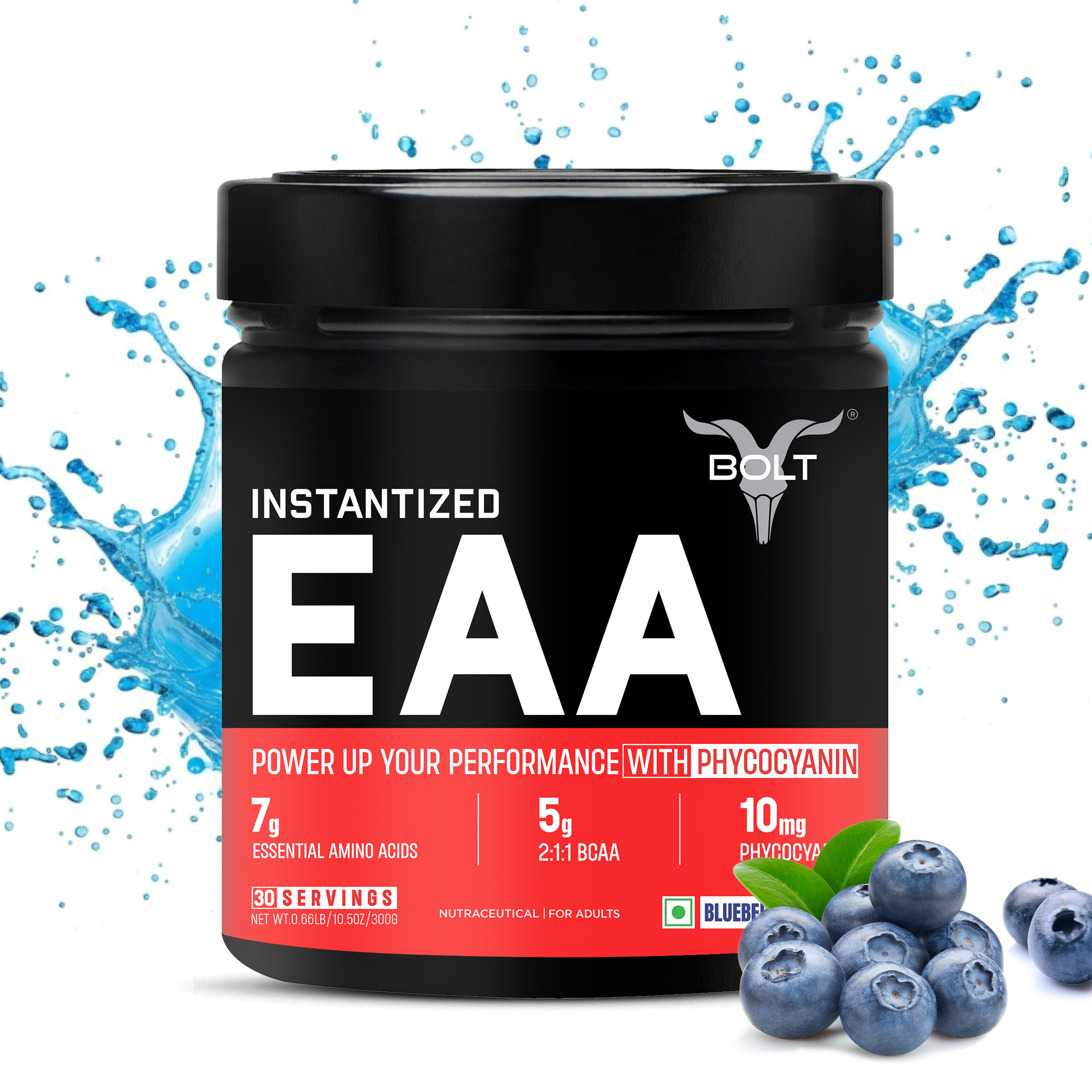 えぼると。 Buy Bolt EAA Supplement | 9 EAAs + 5g BCAA Intra Workout India