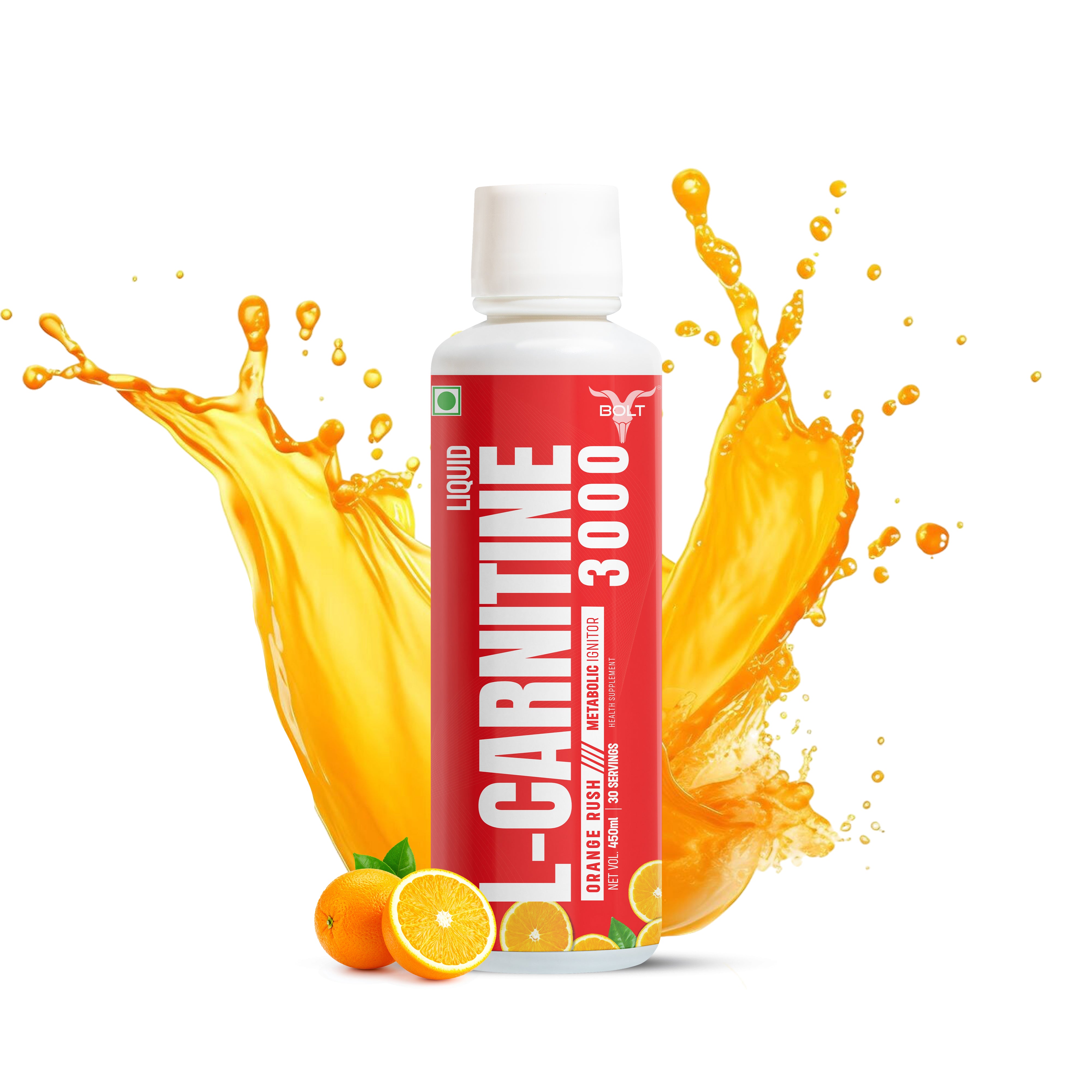 Bolt Liquid L-Carnitine 3000mg | Weight Management