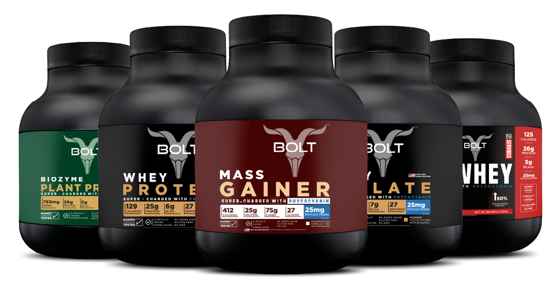Whey Protein, Mass Gainer, Whey Isolate Protein, Plant Protein, Bozyme Whey Protein